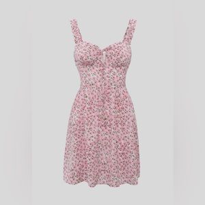 NWT mini pink floral dress 🌸🌷